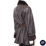 YVES SAINT LAURENT FOURRURES - CIRCA 1980 - MANTEAU