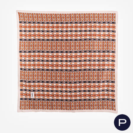 YVES SAINT LAURENT - CIRCA 1980 - CARRÉ