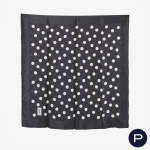 YVES SAINT LAURENT - CIRCA 1980 - CARRÉ