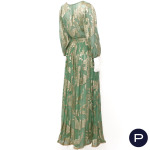 SAINT LAURENT RIVE GAUCHE - CIRCA 1976/78 - ENSEMBLE, BLOUSE, JUPE