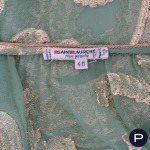 SAINT LAURENT RIVE GAUCHE - CIRCA 1976/78 - ENSEMBLE, BLOUSE, JUPE