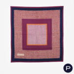 YVES SAINT LAURENT - 1970'S - CARRÉ