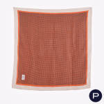 YVES SAINT LAURENT - CIRCA 1980 - CARRÉ