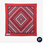 YVES SAINT LAURENT - 1970'S - CARRÉ