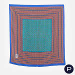 YVES SAINT LAURENT - CIRCA 1980 - CARRÉ