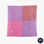 YVES SAINT LAURENT - CIRCA 1980 - CARRÉ