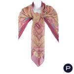 YVES SAINT LAURENT FOULARDS - CIRCA 1980 - CARRÉ