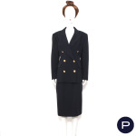 YVES SAINT LAURENT VARIATION - PRINTEMPS-ÉTÉ 1990 - TAILLEUR