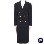 YVES SAINT LAURENT VARIATION - PRINTEMPS-ÉTÉ 1990 - TAILLEUR