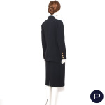 YVES SAINT LAURENT VARIATION - PRINTEMPS-ÉTÉ 1990 - TAILLEUR