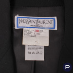 YVES SAINT LAURENT VARIATION - PRINTEMPS-ÉTÉ 1990 - TAILLEUR