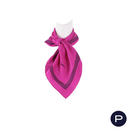 YVES SAINT LAURENT - CIRCA 1980 - CARRÉ