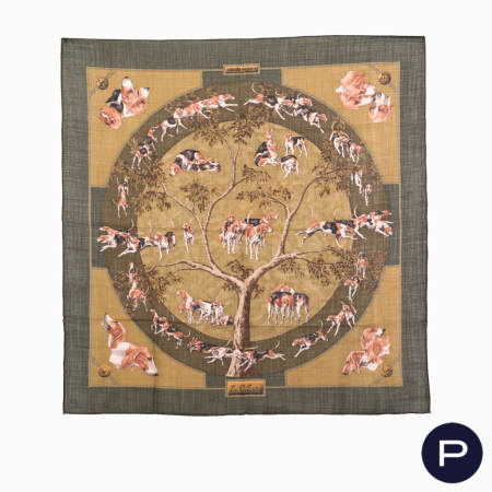 HERMÈS X HUBERT DE WATRIGANT - CARRÉ