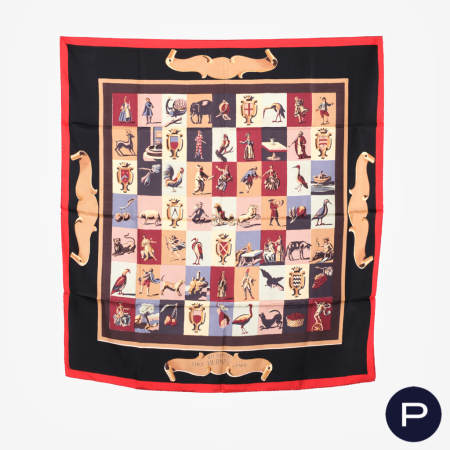 HERMÈS X VICTORIA NAT - CARRÉ