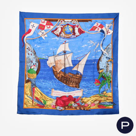 HERMÈS X CARL DE PARCEVAUX - CARRÉ