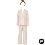 SAINT LAURENT RIVE GAUCHE - CIRCA 1975 - ENSEMBLE