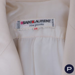 SAINT LAURENT RIVE GAUCHE - CIRCA 1975 - ENSEMBLE