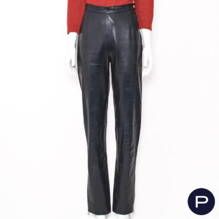 CHANEL BOUTIQUE X KARL LAGERFELD - 1990'S - PANTALON