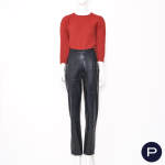 CHANEL BOUTIQUE X KARL LAGERFELD - 1990'S - PANTALON