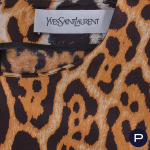 YVES SAINT LAURENT X STEFANO PILATI - 2010 - ROBE