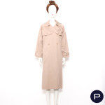 SAINT LAURENT RIVE GAUCHE - CIRCA 1980 - TRENCH-COAT