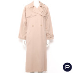 SAINT LAURENT RIVE GAUCHE - CIRCA 1980 - TRENCH-COAT