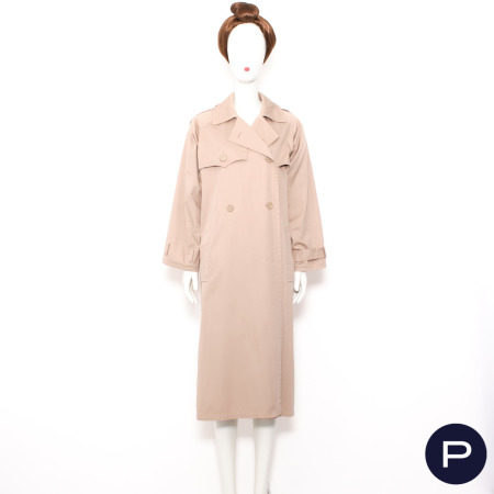 SAINT LAURENT RIVE GAUCHE - CIRCA 1980 - TRENCH-COAT