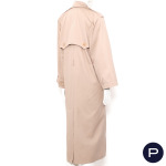SAINT LAURENT RIVE GAUCHE - CIRCA 1980 - TRENCH-COAT