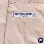 SAINT LAURENT RIVE GAUCHE - CIRCA 1980 - TRENCH-COAT