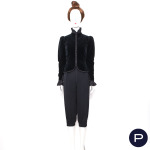 YVES SAINT LAURENT TRICOT - CIRCA 1980 - KNICKERS