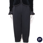 YVES SAINT LAURENT TRICOT - CIRCA 1980 - KNICKERS