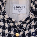 CHANEL BOUTIQUE X KARL LAGERFELD - 1990'S - VESTE