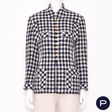 CHANEL BOUTIQUE X KARL LAGERFELD - 1990'S - VESTE