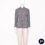 CHANEL BOUTIQUE X KARL LAGERFELD - 1990'S - VESTE