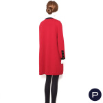 YVES SAINT LAURENT VARIATION - AUTOMNE-HIVER 1997/98 - ROBE-MANTEAU