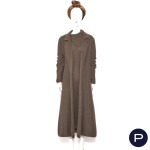 YVES SAINT LAURENT RIVE GAUCHE - 1990'S - ENSEMBLE, GILET, ROBE