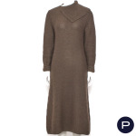 YVES SAINT LAURENT RIVE GAUCHE - 1990'S - ENSEMBLE, GILET, ROBE