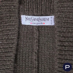 YVES SAINT LAURENT RIVE GAUCHE - 1990'S - ENSEMBLE, GILET, ROBE