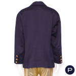 CHANEL BOUTIQUE X KARL LAGERFELD - 1990'S - VESTE CROISÉE