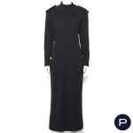 YVES SAINT LAURENT VARIATION - AUTOMNE-HIVER 1997/98 - ROBE