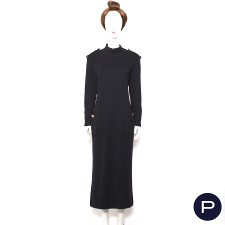 YVES SAINT LAURENT VARIATION - AUTOMNE-HIVER 1997/98 - ROBE