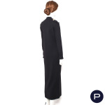 YVES SAINT LAURENT VARIATION - AUTOMNE-HIVER 1997/98 - ROBE