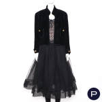 CHANEL BOUTIQUE X KARL LAGERFELD - 1990'S - VESTE