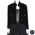 CHANEL BOUTIQUE X KARL LAGERFELD - 1990'S - VESTE