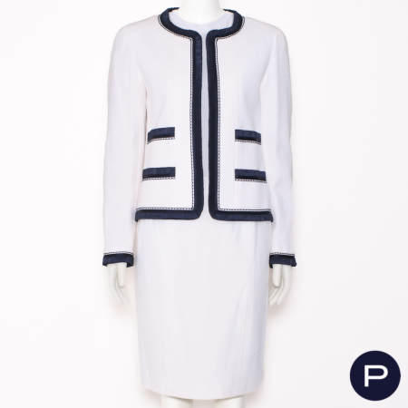 CHANEL BOUTIQUE X KARL LAGERFELD - 1990'S - TAILLEUR
