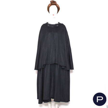 YVES SAINT LAURENT VARIATION - CIRCA 1980 - CAPE