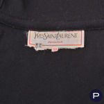 YVES SAINT LAURENT VARIATION - CIRCA 1980 - CAPE