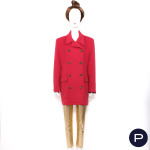 YVES SAINT LAURENT VARIATION - LATE 1990'S - MANTEAU