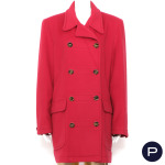 YVES SAINT LAURENT VARIATION - LATE 1990'S - MANTEAU