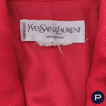 YVES SAINT LAURENT VARIATION - LATE 1990'S - MANTEAU